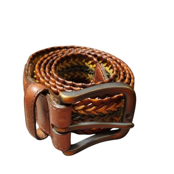 ORVIS 4A04 WEAVED MENS BELT SIZE 46 - Picture 1 of 7